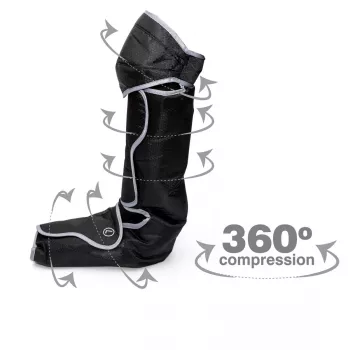 Bodi-Tek Comfort360 luchtcompressie halve beenmassager laars