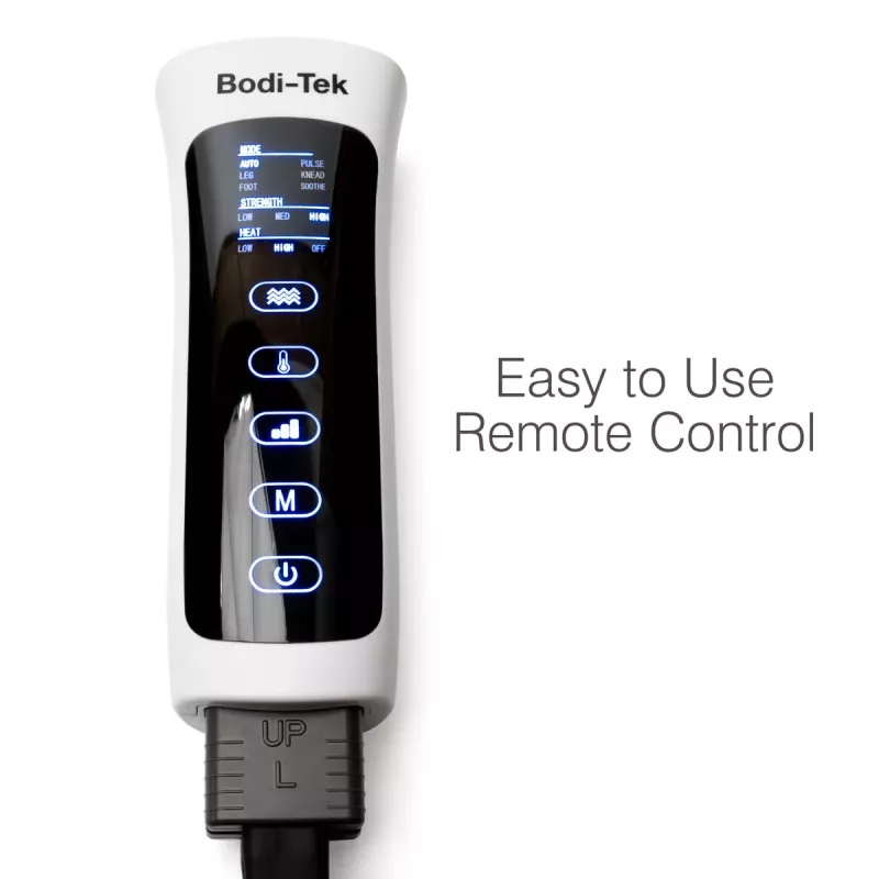 Bodi-Tek Comfort360 luchtcompressie halve beenmassager laars