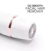 Rio SHTR-EU/1.3 Go Smooth 4-in-1 dames scheerapparaat & bikinietrimmer, wit