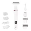 Rio SHTR-EU/1.3 Go Smooth 4-in-1 dames scheerapparaat & bikinietrimmer, wit