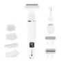 Rio SHTR-EU/1.3 Go Smooth 4-in-1 dames scheerapparaat & bikinietrimmer, wit