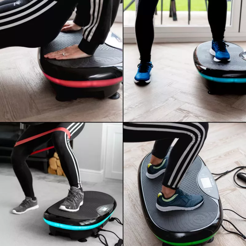 Bodi-Tek BT-VIBD-EU 4D vibratieplaat trainingsapparaat