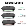 Bodi-Tek BT-VIBD-EU 4D vibratieplaat trainingsapparaat