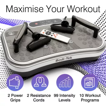 Bodi-Tek BT-VIBE-EU Vibratieplaat Exerciser Pro