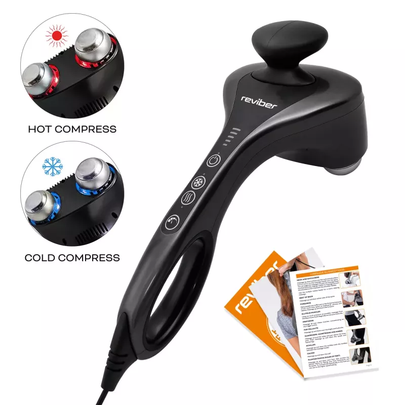 Reviber RV-MAHC-EFGDI/1,0 Hot & Cold percussiemassager ER12