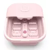 RIO FTBH13-EU-PK/1,3 Deluxe opvouwbare voetspa roze