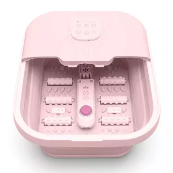 RIO FTBH13-EU-PK/1,3 Deluxe opvouwbare voetspa roze