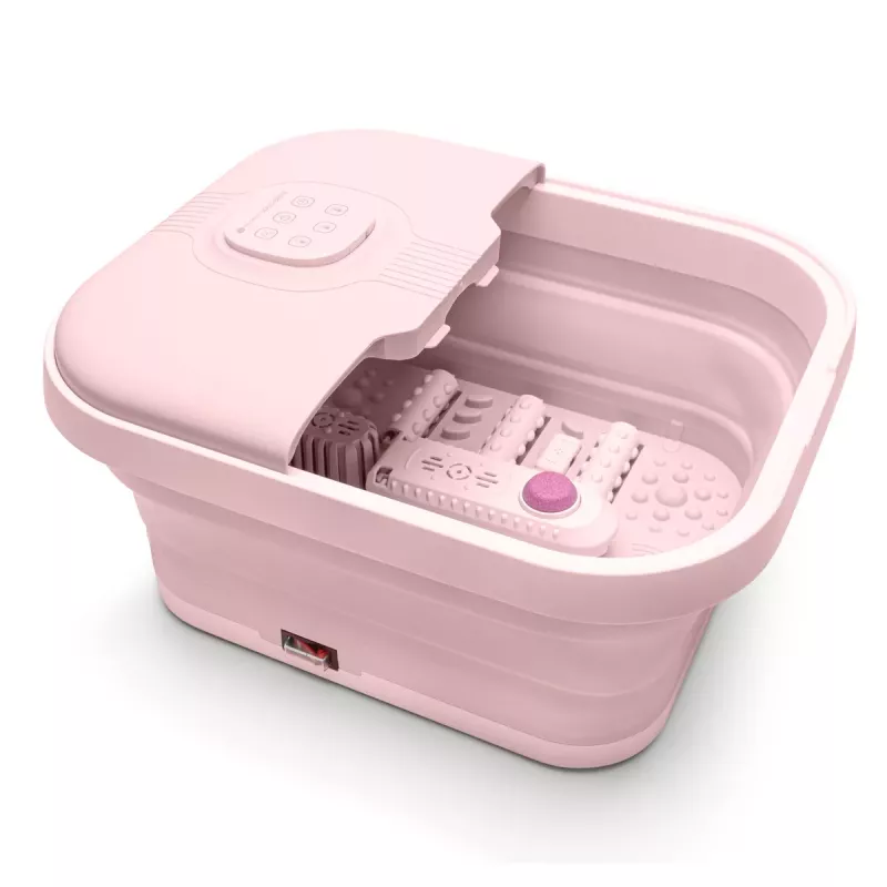 RIO FTBH13-EU-PK/1,3 Deluxe opvouwbare voetspa roze