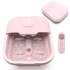 RIO FTBH13-EU-PK/1,3 Deluxe opvouwbare voetspa roze