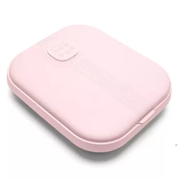 RIO FTBH13-EU-PK/1,3 Deluxe opvouwbare voetspa roze