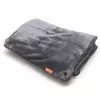 Bodi-Tek BT-BLHT-EU/1.0 COZY Snuggle Blanket verwarmde deken 130 x 160 cm, grijs