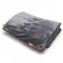 Bodi-Tek BT-BLHT-EU/1.0 COZY Snuggle Blanket verwarmde deken 130 x 160 cm, grijs