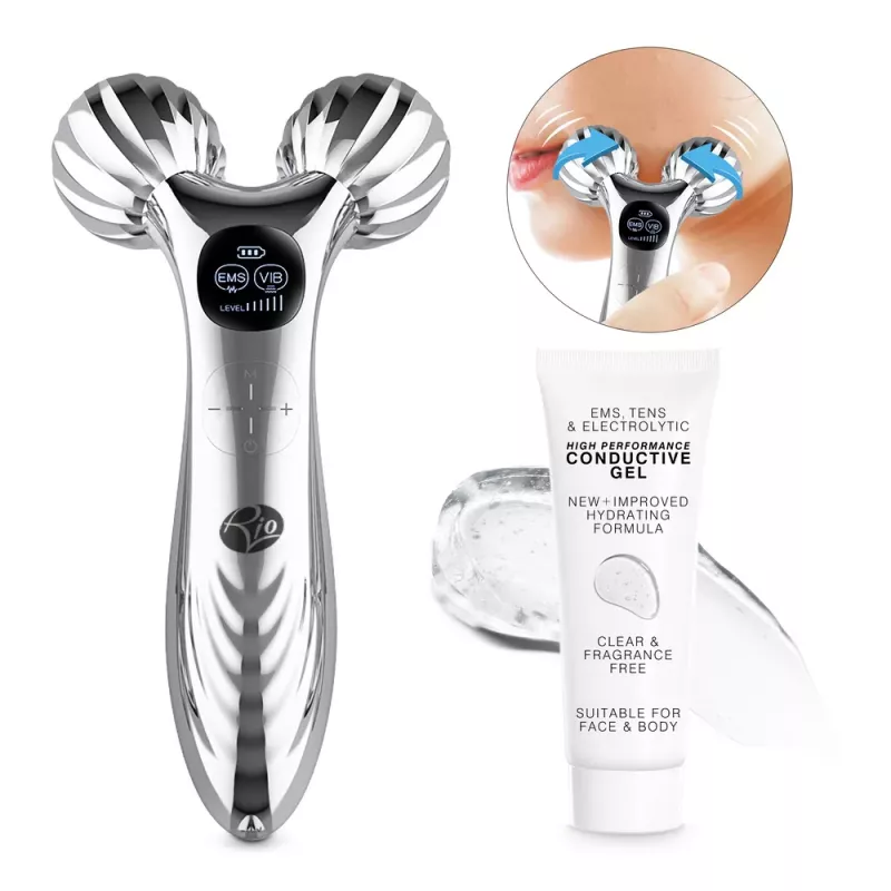 Rio FARM--TOP-EU/1.0 3D gezichts- & lichaamsrollermassager