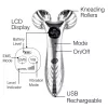 Rio FARM--TOP-EU/1.0 3D gezichts- & lichaamsrollermassager