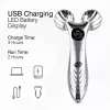 Rio FARM--TOP-EU/1.0 3D gezichts- & lichaamsrollermassager
