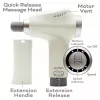 Reviber RV-MALP-TOP-EU/1.0 Gen 3 deep tissue-percussiemassager