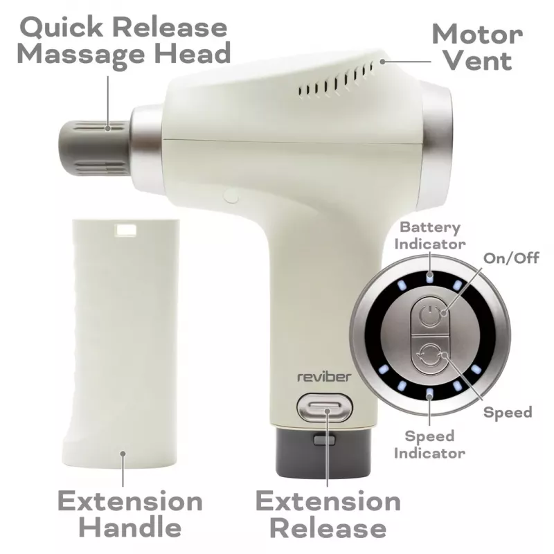 Reviber RV-MALP-TOP-EU/1.0 Gen 3 deep tissue-percussiemassager