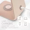 RIO MMDL-EU/1,0 High Performance make-upspiegel - dubbelzijdig 1x/5x vergroting, LED-daglicht, dimbare touch-sensor, chroom