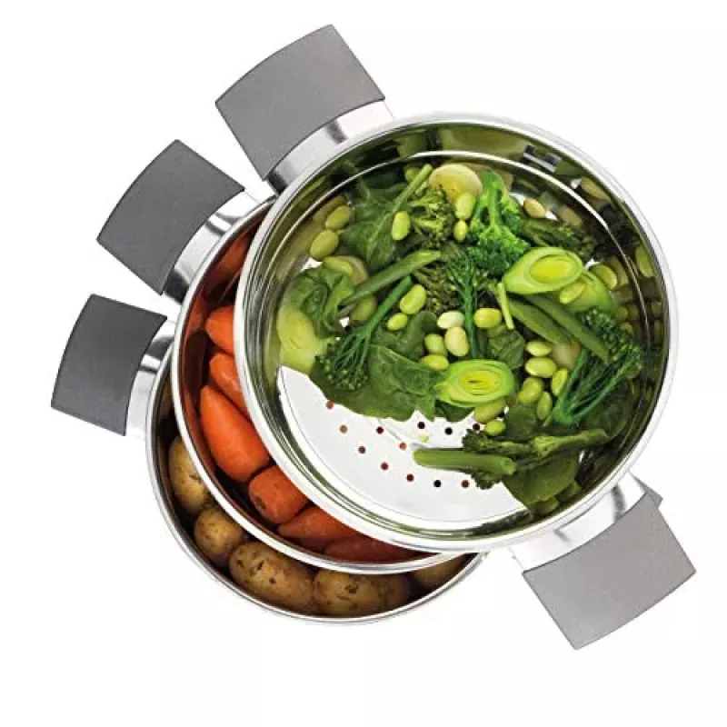 Russell Hobbs RH011701EU7 Excellence stoomkoker 3-laags 9L 1000W digitale timer
