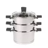 Russell Hobbs RH011701EU7 Excellence stoomkoker 3-laags 9L 1000W digitale timer