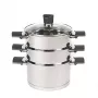 Russell Hobbs RH011701EU7 Excellence stoomkoker 3-laags 9L 1000W digitale timer