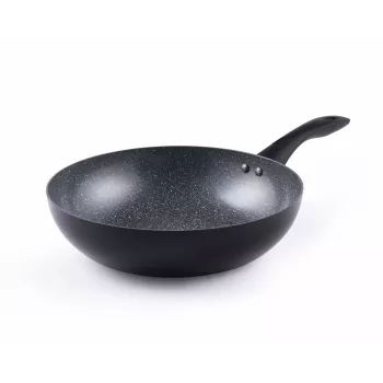 Progress BW12915EU7 Marble Ceramic 28cm wokpan met deksel
