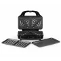 Salter EK2143TFVDE XL 3 in 1 Snack Maker - zwart/zilver