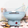 Giles & Posner EK2641GSBLVDEV2 suikerspinmachine - 500 W, pastelblauw, retrodesign