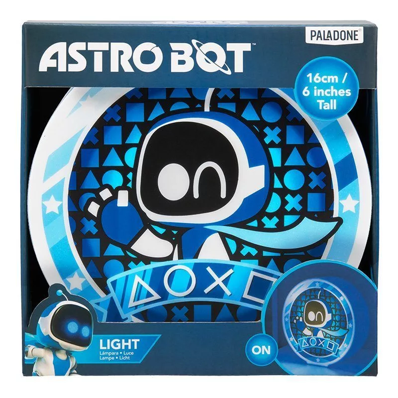 PDN PP Astrobot Box Light - LED-bloklicht voor PlayStation-fans