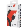 CANYON MFI-12 USB-A naar Lightning-kabel 2m zwart