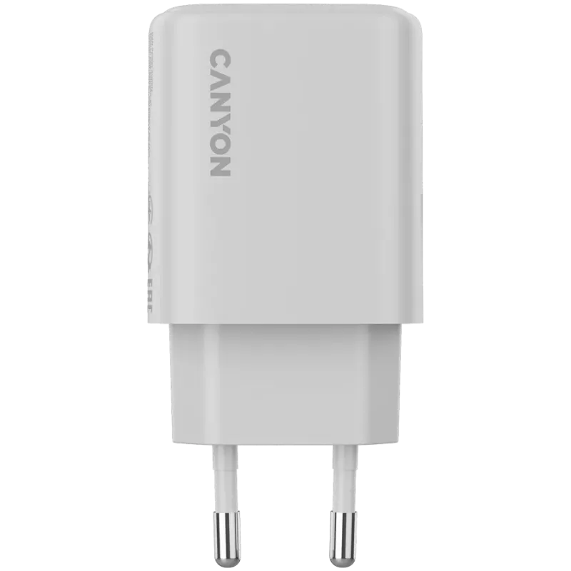 CANYON OnCharge 200 20W 1xPD 1xQC EU Wit Wandlader