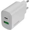 CANYON OnCharge 200 20W 1xPD 1xQC EU Wit Wandlader