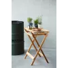 Barbecook BC-ACC-7154 bamboe snijtafel 70x43x81 cm
