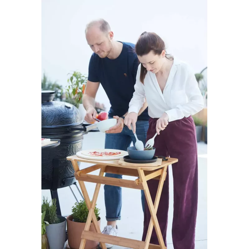 Barbecook BC-ACC-7154 bamboe snijtafel 70x43x81 cm