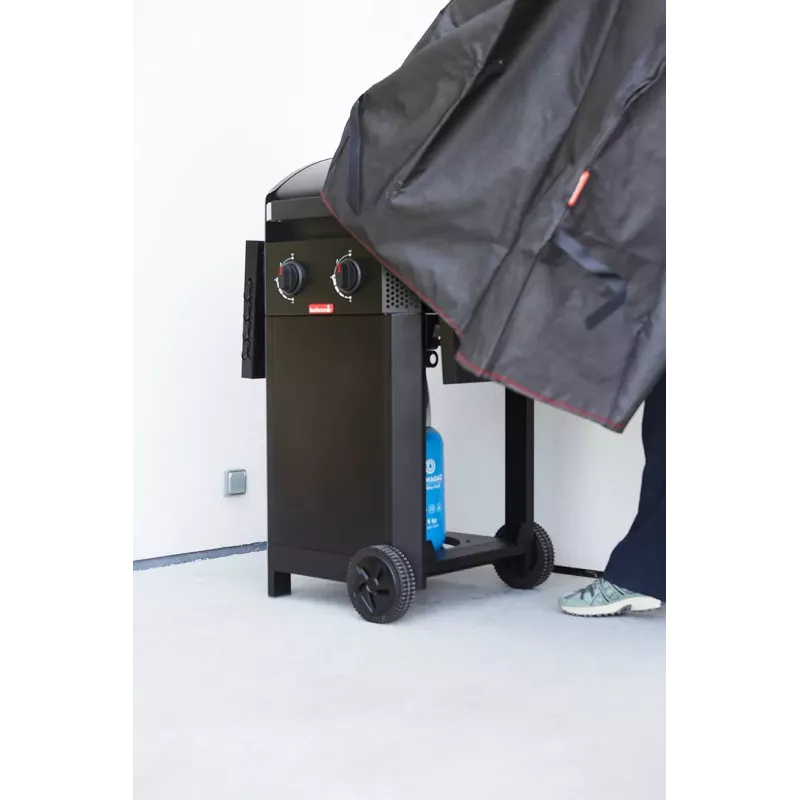 Barbecook Premium barbecuehoes klein, 90 x 55 x 80 cm, zwart