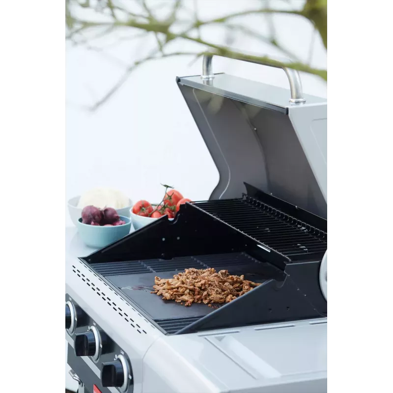 Barbecook Dynamic Core geëmailleerde gietijzeren bakplaat, 43 x 35 x 2 cm