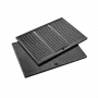 Barbecook Dynamic Core geëmailleerde gietijzeren bakplaat, 43 x 35 x 2 cm