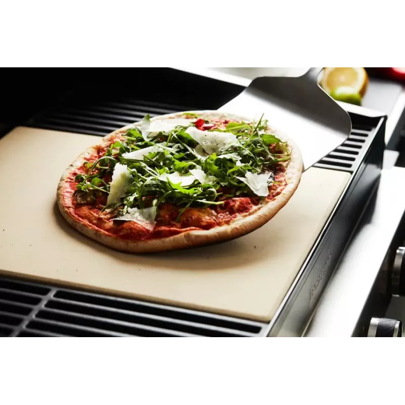 Barbecook Dynamic Core pizzasteen van vuurvaste klei, 43 x 35 x 1,2 cm (per 4 stuks) BC-ACC-7127