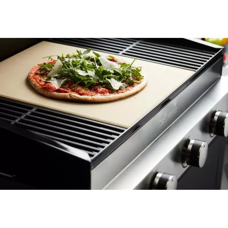 Barbecook Dynamic Core pizzasteen van vuurvaste klei, 43 x 35 x 1,2 cm (per 4 stuks) BC-ACC-7127