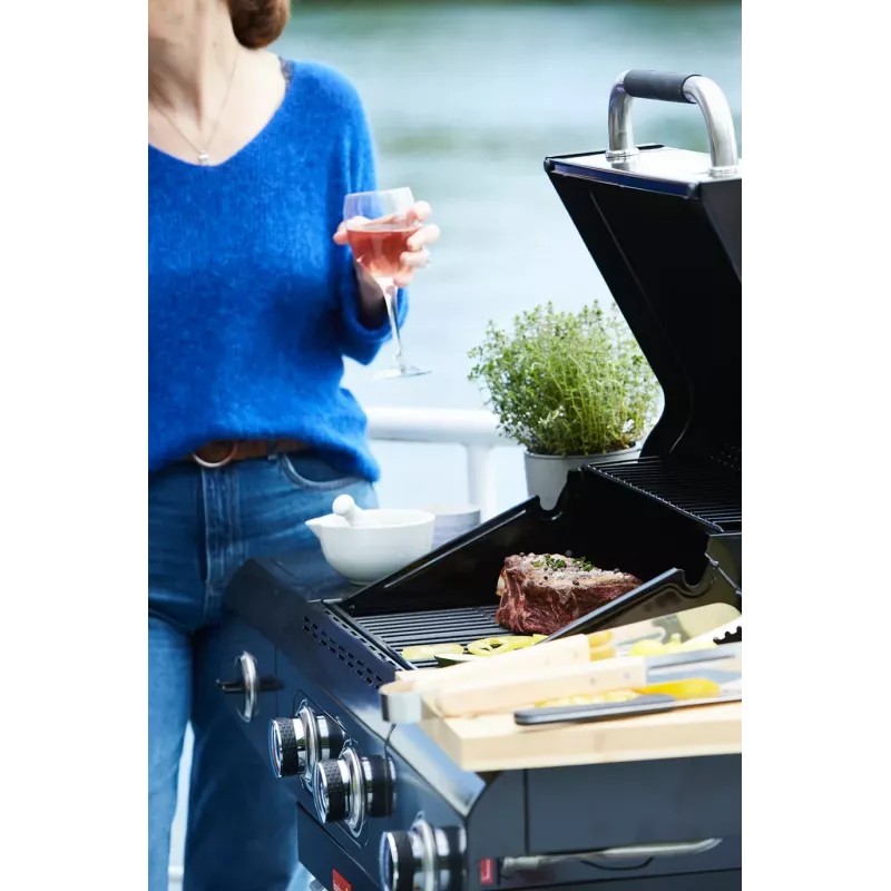 Barbecook gasbarbecue Siesta 210 Graphite