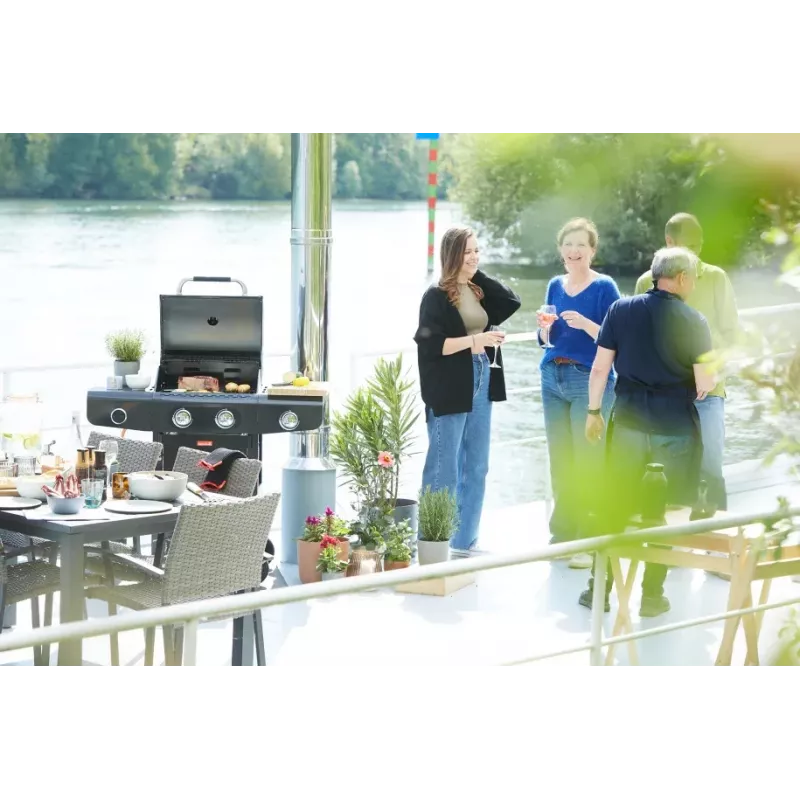 Barbecook gasbarbecue Siesta 210 Graphite