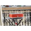 Barbecook BC-ELE-1001 E-Carlo elektrische tafelbarbecue 2500 W rood