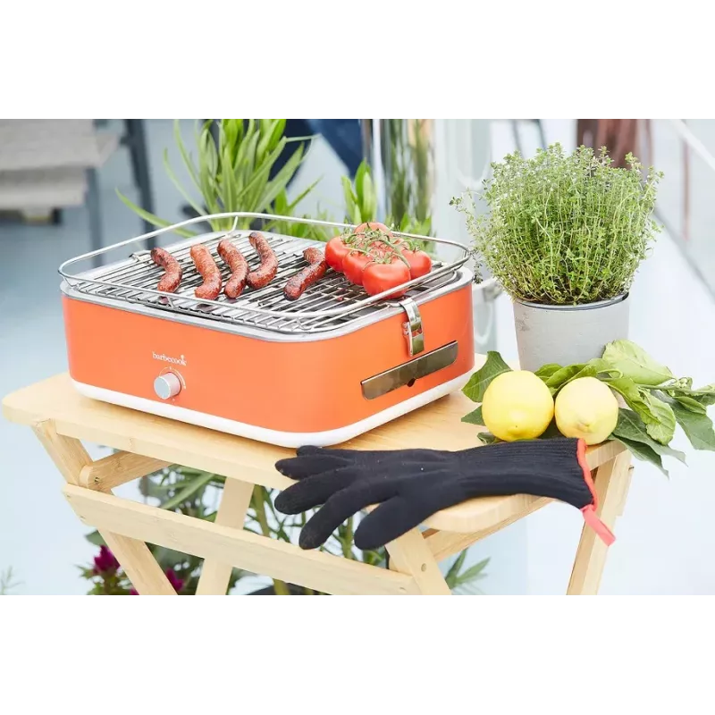 Barbecook BC-ELE-1001 E-Carlo elektrische tafelbarbecue 2500 W rood