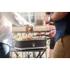 Barbecook E-Carlo elektrische tafelbarbecue 2500 W Midnight Grey