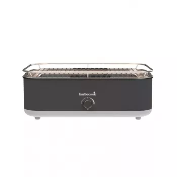 Barbecook E-Carlo elektrische tafelbarbecue 2500 W Midnight Grey