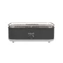 Barbecook E-Carlo elektrische tafelbarbecue 2500 W Midnight Grey