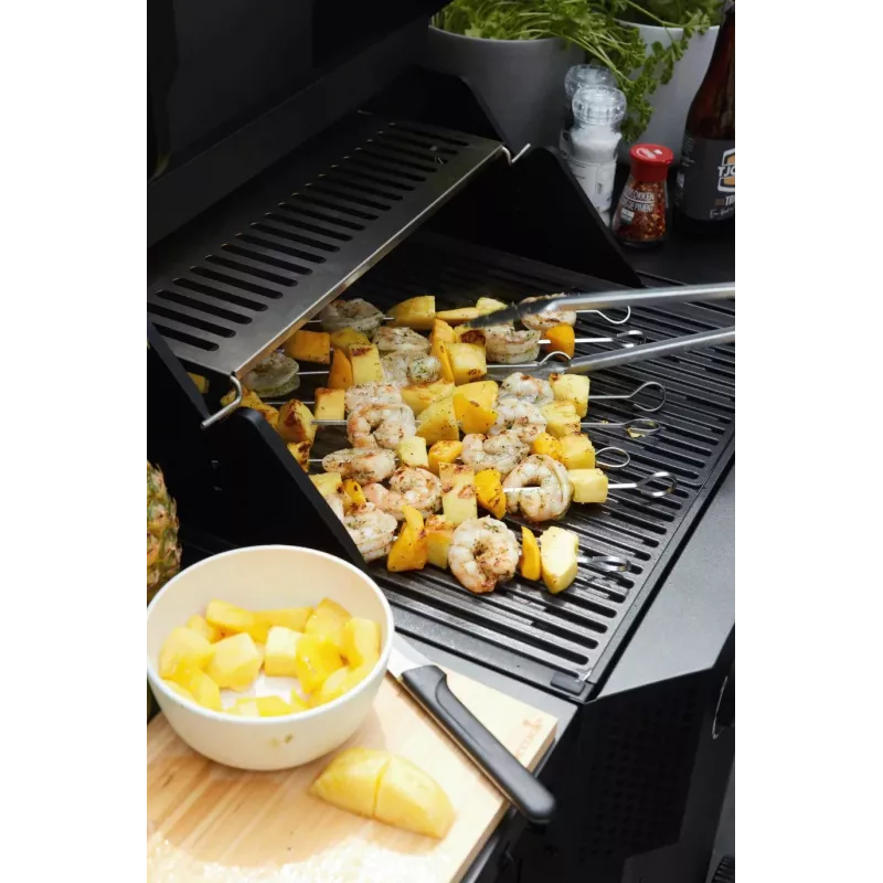 Barbecook elektrische barbecue E-Luca BC-ELE-3000 zwart