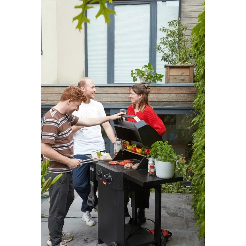 Barbecook elektrische barbecue E-Luca BC-ELE-3000 zwart