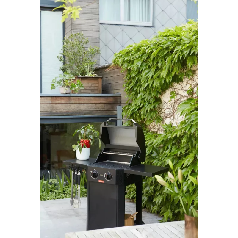 Barbecook elektrische barbecue E-Luca BC-ELE-3000 zwart