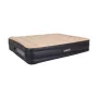 AVENLI opblaasbaar luchtmatras met ingebouwde pomp 203x157x47 cm Queen Size grijs